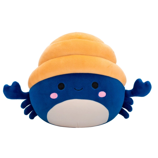 М'яка іграшка Squishmallows Краб-самітник Ленор 19 см (SQCR06609) - изображение 1