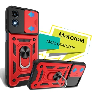 Чохол до мобільного телефона BeCover Military Motorola Moto G04/G04s Red (713065) зображення 1