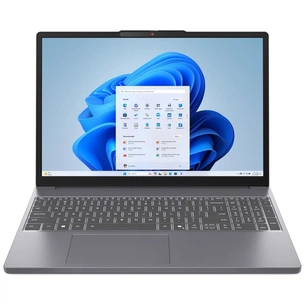 Ноутбук Lenovo IdeaPad Slim 3 15IRH10 (83K1010ERA) Luna Grey зображення 1