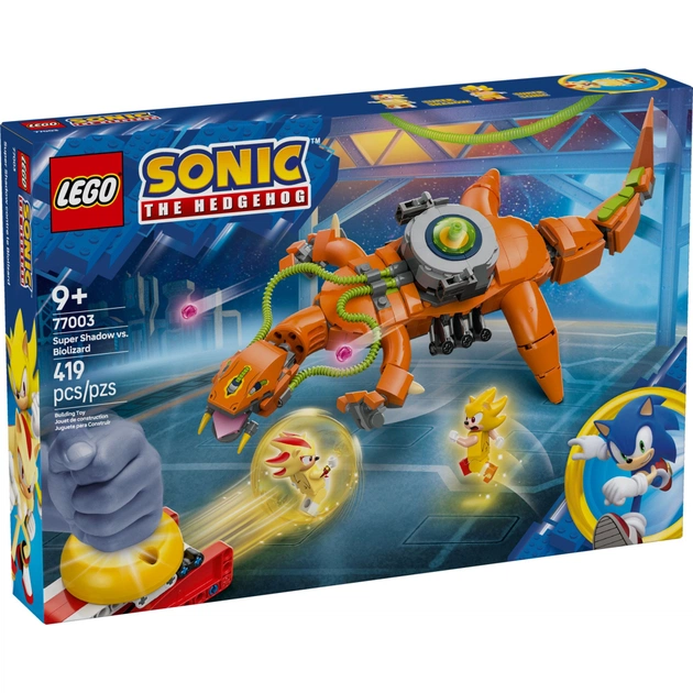 Конструктор LEGO Sonic Super Shadow vs. Biolizard (77003) - зображення 1