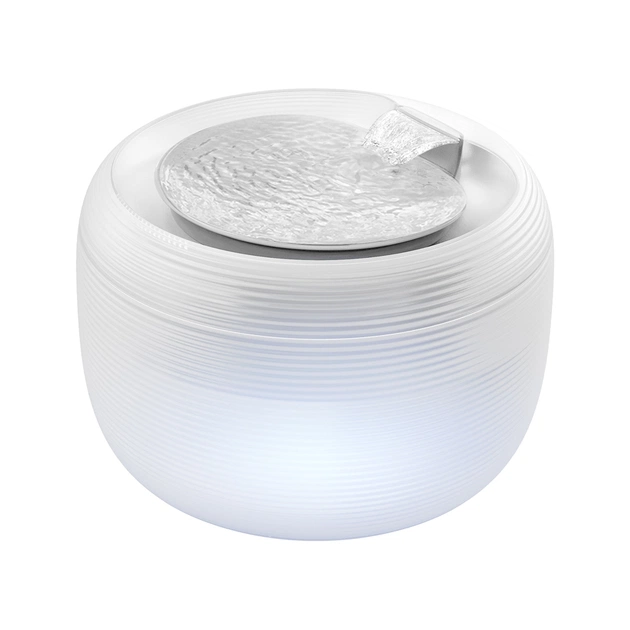 Універсальний посуд для тварин WAUDOG Фонтан-поїлка автоматичний з підсвіткою 2.5 л (506915) - picture 5