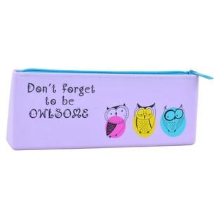 Пенал Yes Owlsome силiконовий (531957) зображення 1