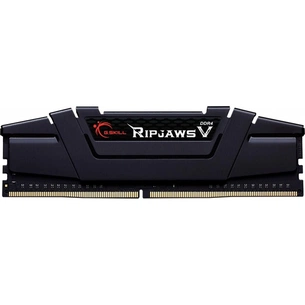 Модуль пам'яті для комп'ютера DDR4 32GB 2666 MHz Ripjaws V G.Skill (F4-2666C18S-32GVK) зображення 1