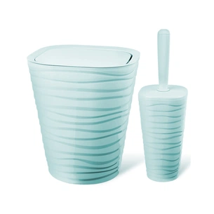 Набір для ванної кімнати Planet Household Welle 2 предмети блакитний (6904) зображення 1