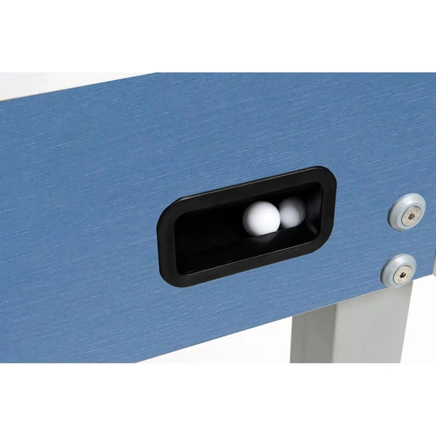 Настольный футбол Garlando G-500 Weatherproof Blue (G500WBLGULLA) (930614) - изображение 9