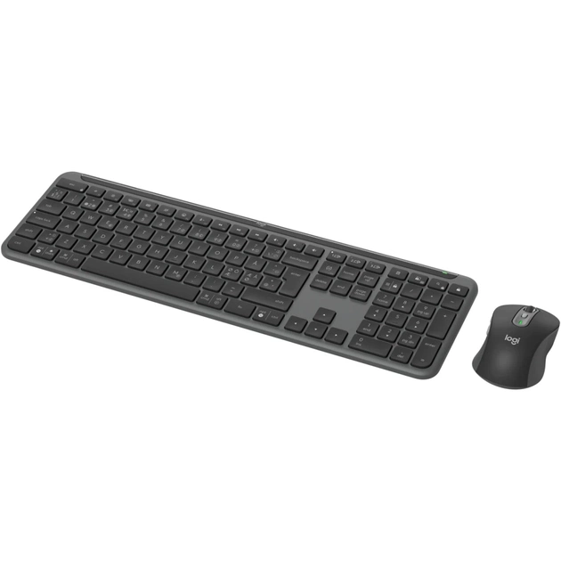 Комплект Logitech MK950 Bluetooth/Wireles UA Graphite (920-012490) - picture 3