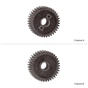 Шестерня Samsung ML-2850/4824/Ph3250 аналог JC66-01637A AHK (27682) - уменьшенное изображение 1