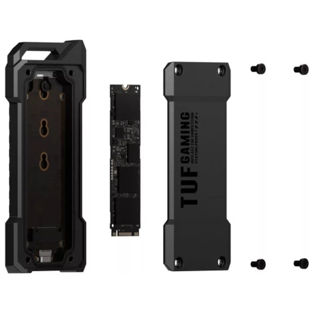 Накопичувач SSD USB-C 1TB TUF GAMING AS1000 PLUS ASUS (90DD02W0-M09000) - picture 12