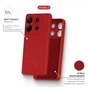 Чохол до мобільного телефона Intaleo SoftShell Moto G15/G15 Power Red (1283126632358) - зменшене зображення 5