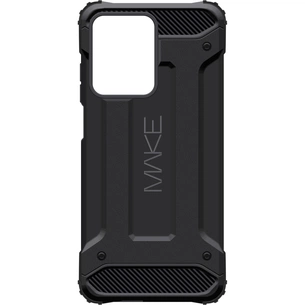Чохол до мобільного телефона MAKE Xiaomi Redmi Note 12 Pro Panzer Black (MCN-XRN12PBK) зображення 1