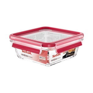 Харчовий контейнер Tefal Masterseal Glass Red 800 мл (N1041410) зображення 1