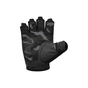 Рукавички для фітнесу RDX T2 Half Black M (WGA-T2HB-M) - уменьшенное изображение 3