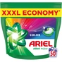 Капсули для прання Ariel Pods All-in-1 Color Для кольорового 50 шт. (8700216764285) - уменьшенное изображение 2