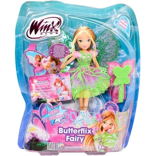 Лялька WinX Butterflix Флора 27 см (IW01131402) зображення 1