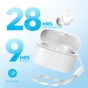 Навушники Anker SoundCore A25i White (A3948G22) - зменшене зображення 3