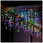 Гірлянда ColorWay Бахрома 3мx0.6м 100Led IP20 кольорова (CW-GF-100L36VMC) - зменшене зображення 4