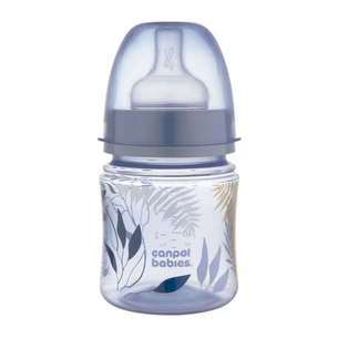 Пляшечка для годування Canpol babies Easystart GOLD 120 мл антикол. з широк. блакитна (35/239_blu) зображення 1