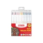 Фломастери Maxi пензлики REAL BRUSH, 12 кольорів, лінія 0,5-6 мм (MX15232) - зменшене зображення 1