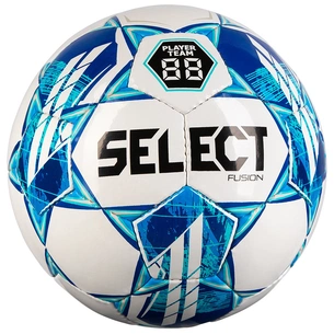 М'яч футбольний Select Fusion v23 біло-синій Уні 4 (5703543312955) зображення 1