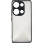 Чохол до мобільного телефона Dengos Matte Xiaomi Redmi Note 13 Pro 4G (black) (DG-TPU-MATT-141) - зменшене зображення 1