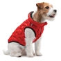 Курточка для тварин Collar AiryVest UNI двостороння M 43 червоно-чорна (2540) - зменшене зображення 7