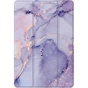 Чохол до планшета BeCover Soft Edge TPU Xiaomi Redmi Pad SE 8.7" Purple Marble (712577) - зменшене зображення 2