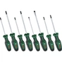 Набір викруток Bosch набір 8шт, SL 4, 6.5 мм, PH1х100 мм, PH2х125 мм, PZ1х100 мм, PZ2х125 мм, Т20х (1.600.A02.BX8) - уменьшенное изображение 1