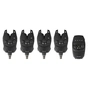 Індикатор клювання Prologic SNZ Bite Alarm Kit 4+1 (1846.09.60) - зменшене зображення 1