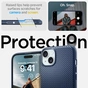 Чохол до мобільного телефона Spigen Apple iPhone 15 Mag Armor MagFit Navy Blue (ACS06816) - уменьшенное изображение 11