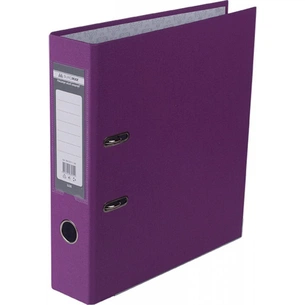 Папка - реєстратор Buromax А4, 70мм, JOBMAX PP, lilac, built-up (BM.3011-26c) зображення 1