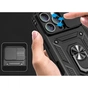 Чохол до мобільного телефона BeCover Military Apple iPhone 16 Pro Max Black (712156) - зменшене зображення 5
