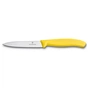Кухонний ніж Victorinox SwissClassic для нарізки 10 см, жовтий (6.7706.L118) - зменшене зображення 1
