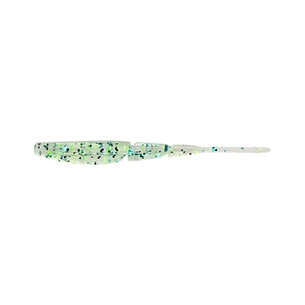 Силікон рибальський FishUP Aji Triple Stick 1.9" 413 - UV Clear/Blue (10шт/уп) (1864.14.93) изображение 1
