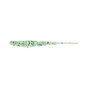 Силікон рибальський FishUP Aji Triple Stick 1.9" 413 - UV Clear/Blue (10шт/уп) (1864.14.93) - уменьшенное изображение 1