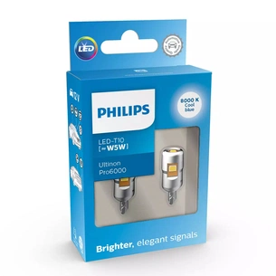 Автолампа Philips 11961WU60X2 зображення 1