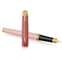 Ручка пір'яна Waterman HEMISPHERE Colour Blocking Pink GT  FP F (12 581) - зменшене зображення 3