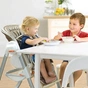 Стілець для годування Chicco Polly Magic Avena 4-х колісний Сірий (61691.51) - зменшене зображення 4
