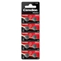Батарейка Camelion AG12 / LR43 / LR1142 / 386 Alkaline * 10 (AG12-BP10) - зменшене зображення 1
