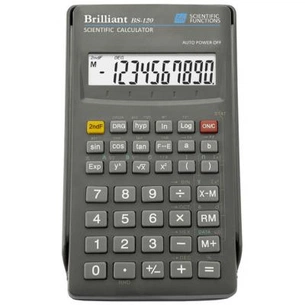 Калькулятор Brilliant BS-120 зображення 1