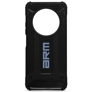 Чохол до мобільного телефона Armorstandart Panzer Xiaomi Poco M7 5G Black (ARM85170) зображення 1