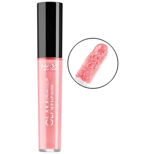 Блиск для губ Maxi Color Glam Cream Color 18 - Малиново-молочний коктейль (4823097113264) зображення 1