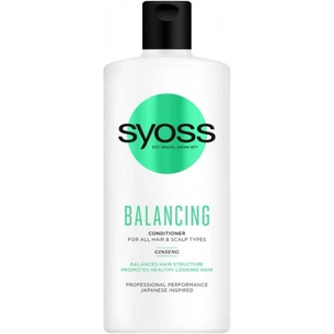 Кондиціонер для волосся Syoss Balancing з женьшенем 440 мл (9000101286410) зображення 1