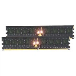 Модуль пам'яті для комп'ютера DDR2 4GB (2х2GB) 800 MHz Geil (GB24GB6400C4DC) зображення 1