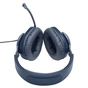 Навушники JBL Quantum 100 Blue (JBLQUANTUM100BLU) - зменшене зображення 6