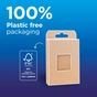 Акумулятор Panasonic AA Eneloop 2000mAh NI-MH * 4 + Сase (BK-3MCDEC4CP) - зменшене зображення 7
