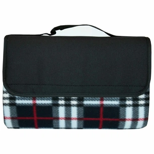 Туристичний килимок Tramp флісовий 150х135см Black (TRS-057.16) зображення 1