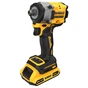 Гайковерт DeWALT 18 В XR Li-lon, 406 Нм, 2 Ah, 2 АКБ, ЗП, TSTAK (DCF922D2T) - зменшене зображення 3