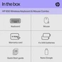 Комплект HP 650 Wireless UA Black (4R013AA) - зменшене зображення 11