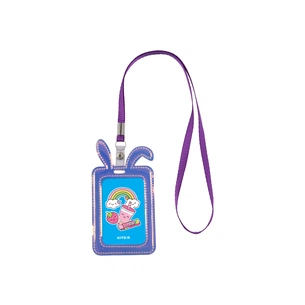 Бейдж Kite Bunny, з голографічним ефектом, фіолетовий (K22-449-01) зображення 1