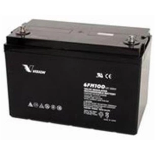 Батарея до ДБЖ Vision FM 12V 100Ah (6FM100E-X) зображення 1